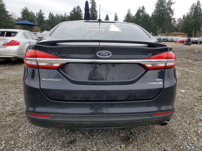 2017 Ford Fusion se Hybrid