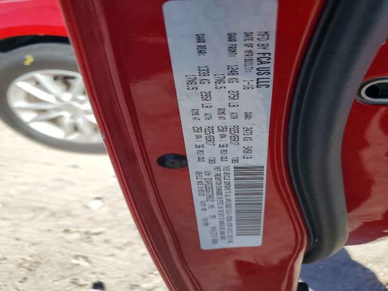 2016 Dodge Journey sxt