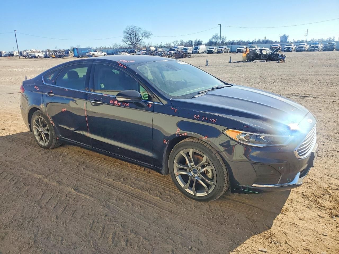 2020 Ford Fusion sel