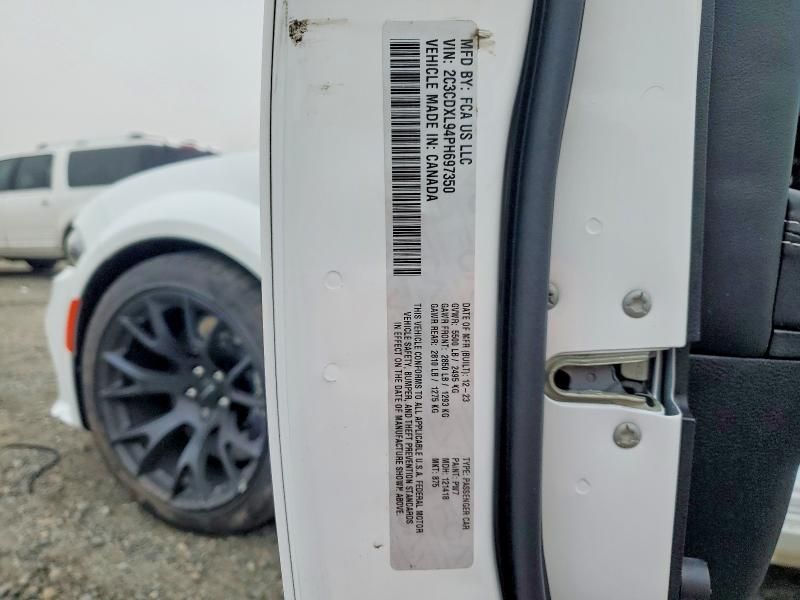 2023 Dodge Charger srt Hellcat