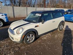 Mini Cooper Vehiculos salvage en venta: 2011 Mini Cooper Clubman
