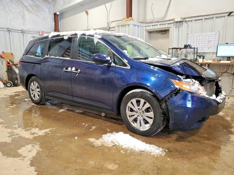 2016 Honda Odyssey se