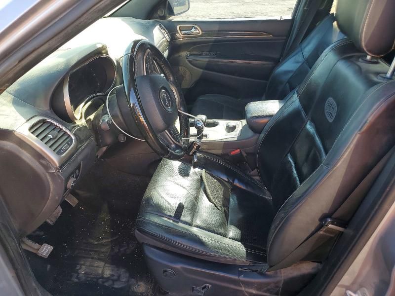 2014 Jeep Grand Cherokee Overland