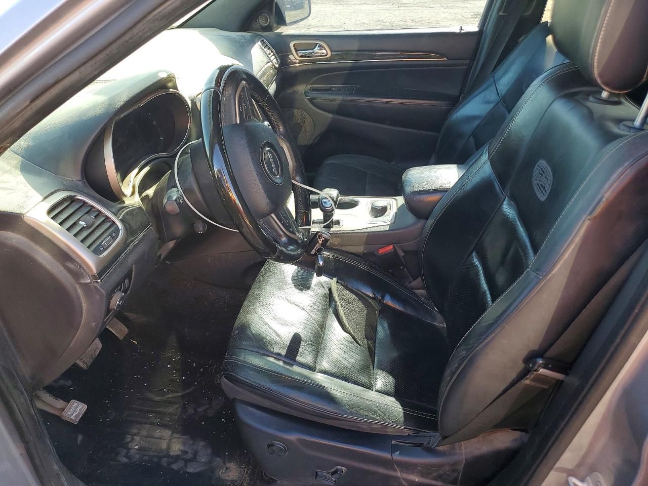 2014 Jeep Grand Cherokee Overland