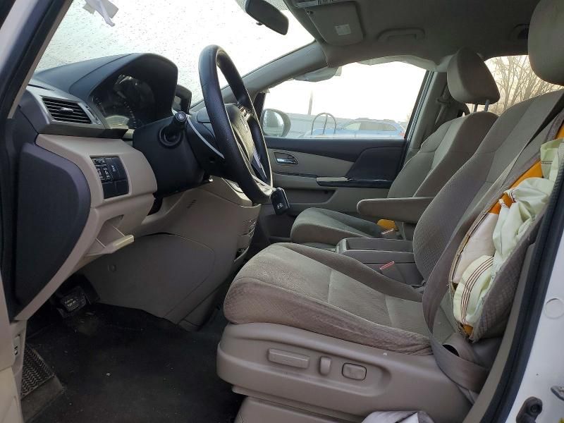 2016 Honda Odyssey se
