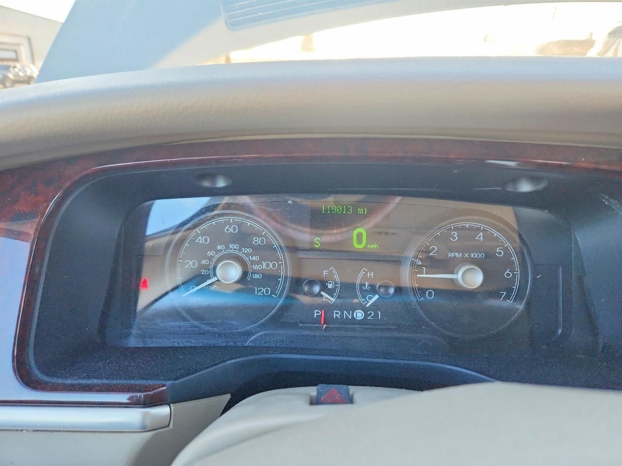 2007 Lincoln Town car Signature Limited