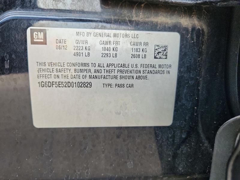 2013 Cadillac Cts Luxury Collection