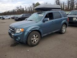 Salvage cars for sale from Copart Brookhaven, NY: 2010 Ford Escape Limited