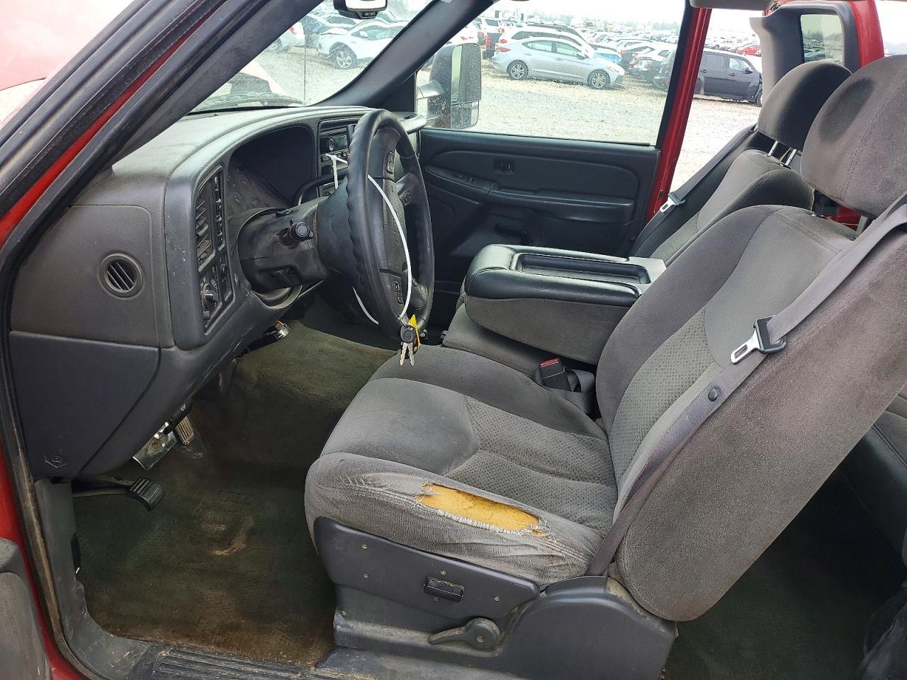2005 Chevrolet Silverado K2500 Heavy Duty