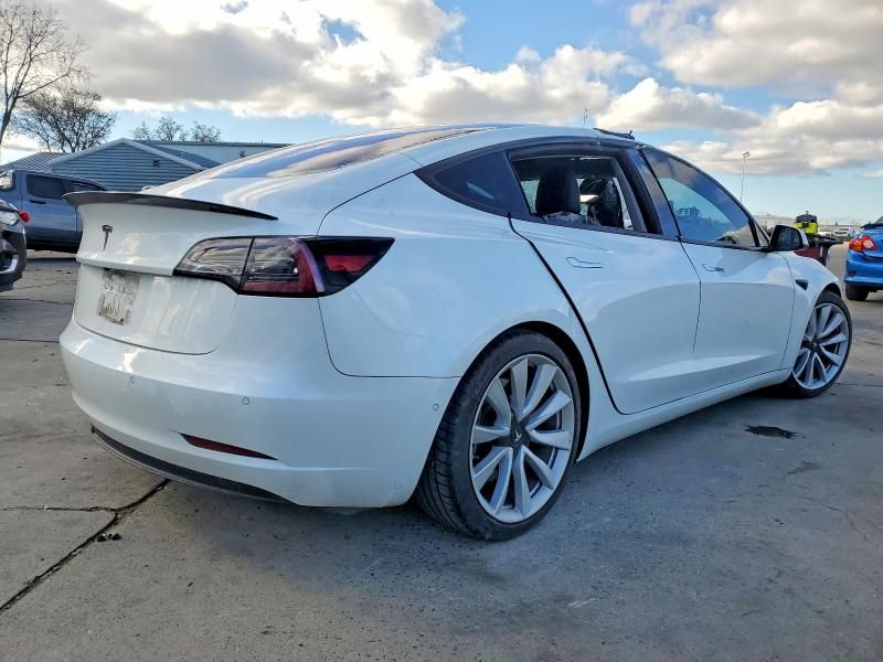 2018 Tesla Model 3