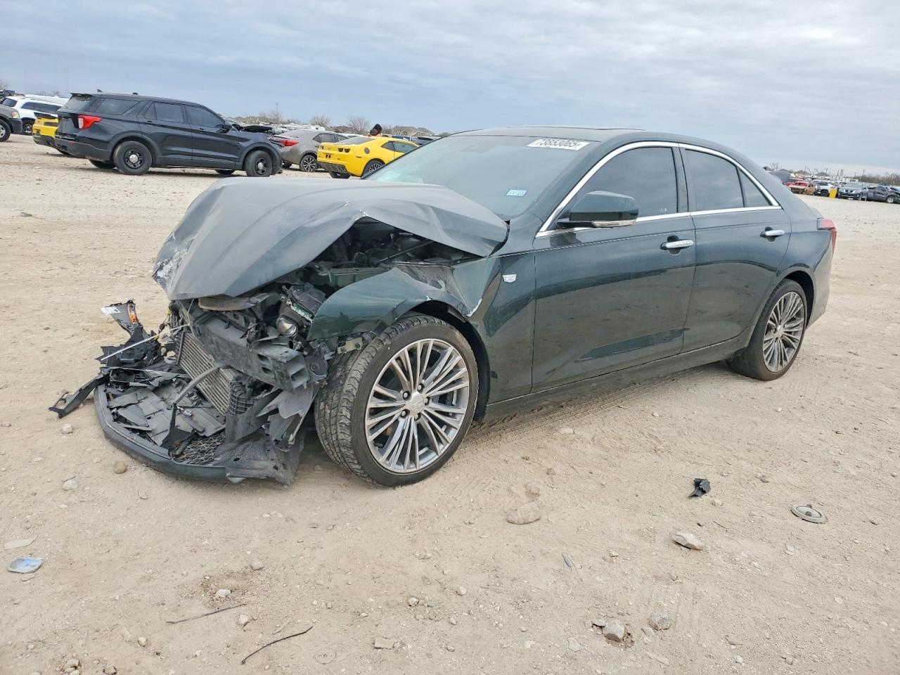2021 Cadillac CT4 Premium Luxury