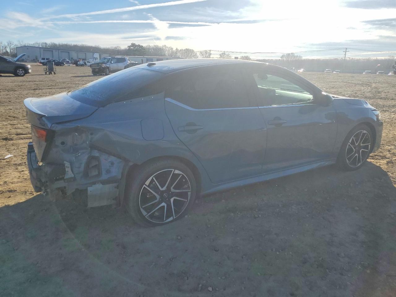 2024 Nissan Sentra sr