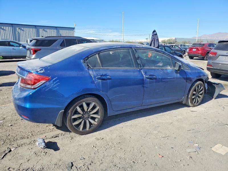 2014 Honda Civic exl