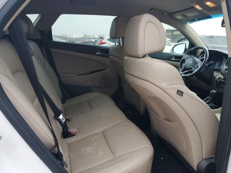 2017 Hyundai Tucson se Plus