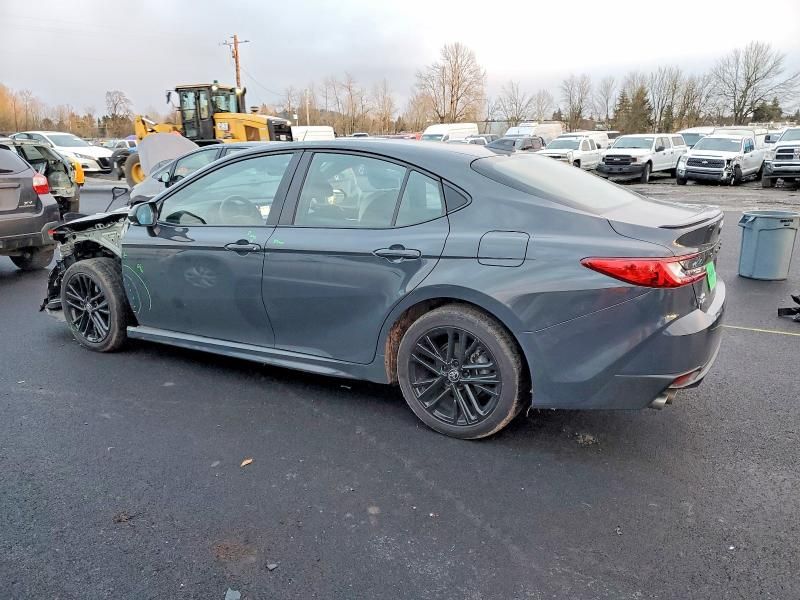 2025 Toyota Camry xse