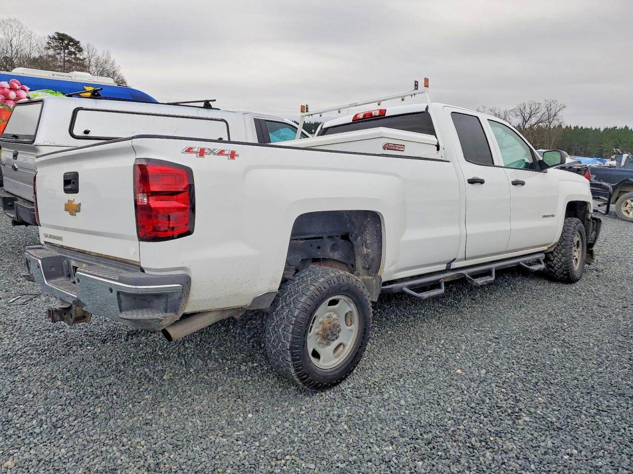 2016 Chevrolet Silverado K2500 Heavy Duty