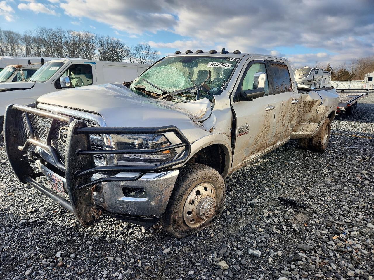 2017 Dodge 3500 Laramie