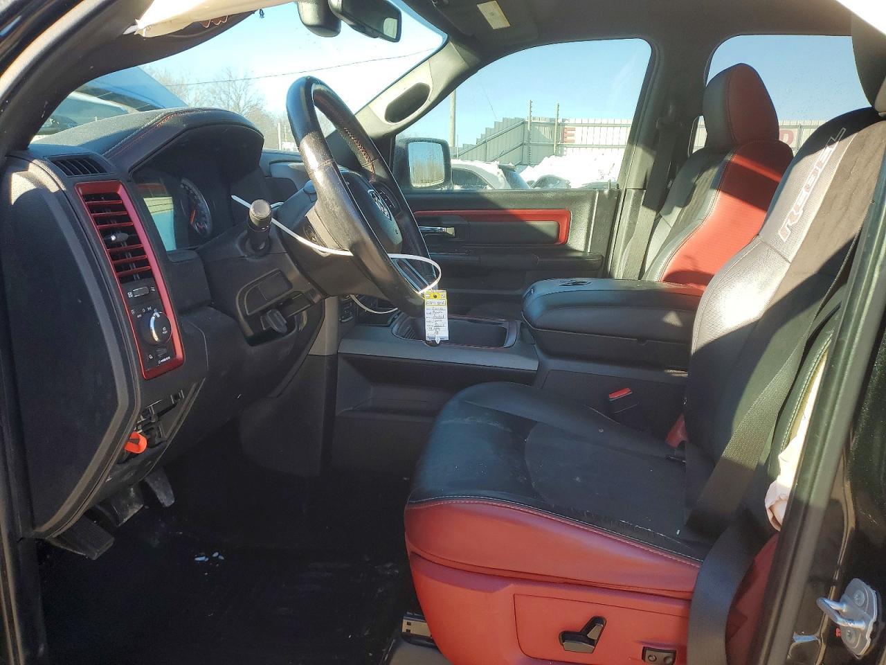 2016 Dodge RAM 1500 Rebel