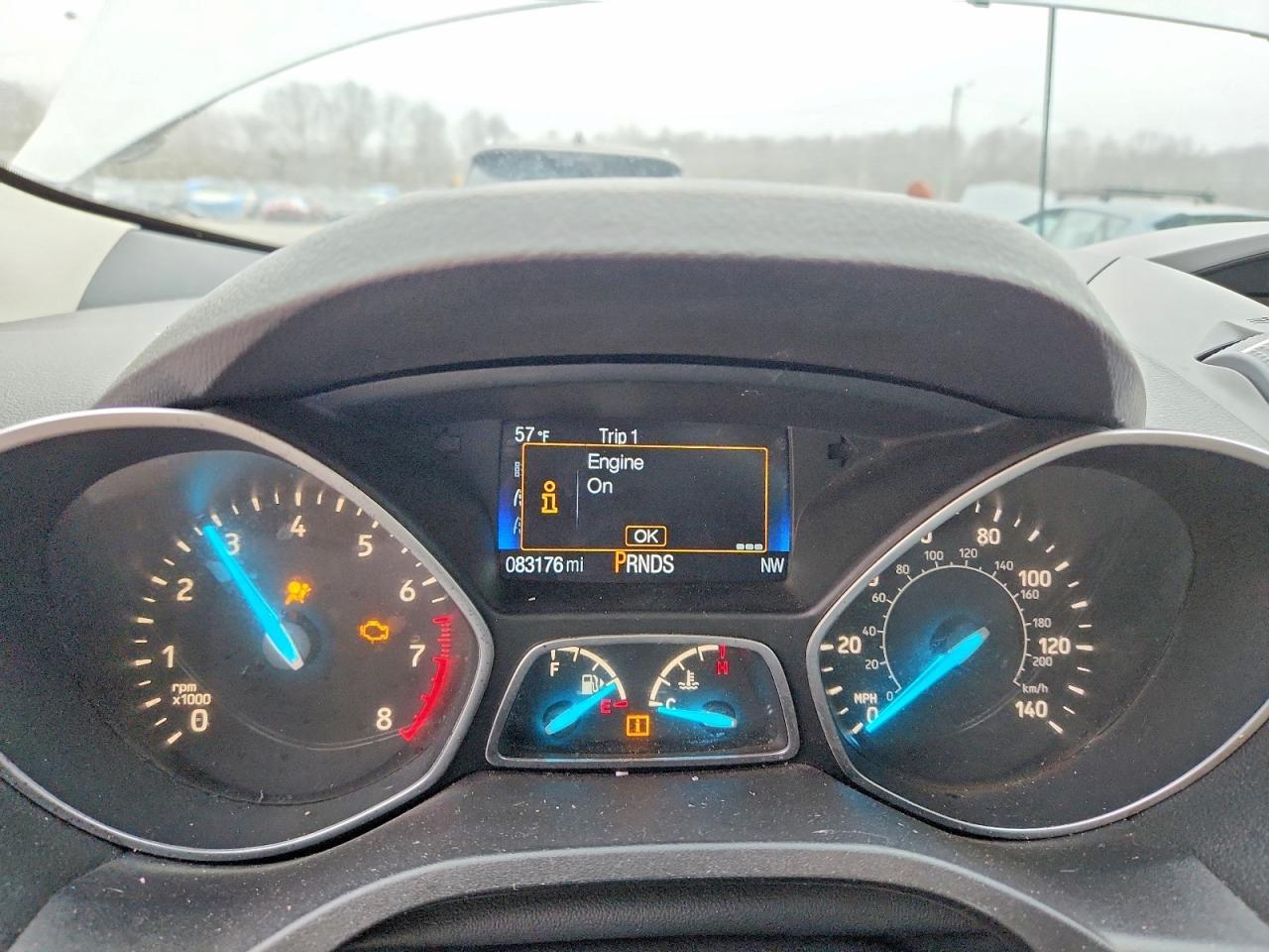 2017 Ford Escape s