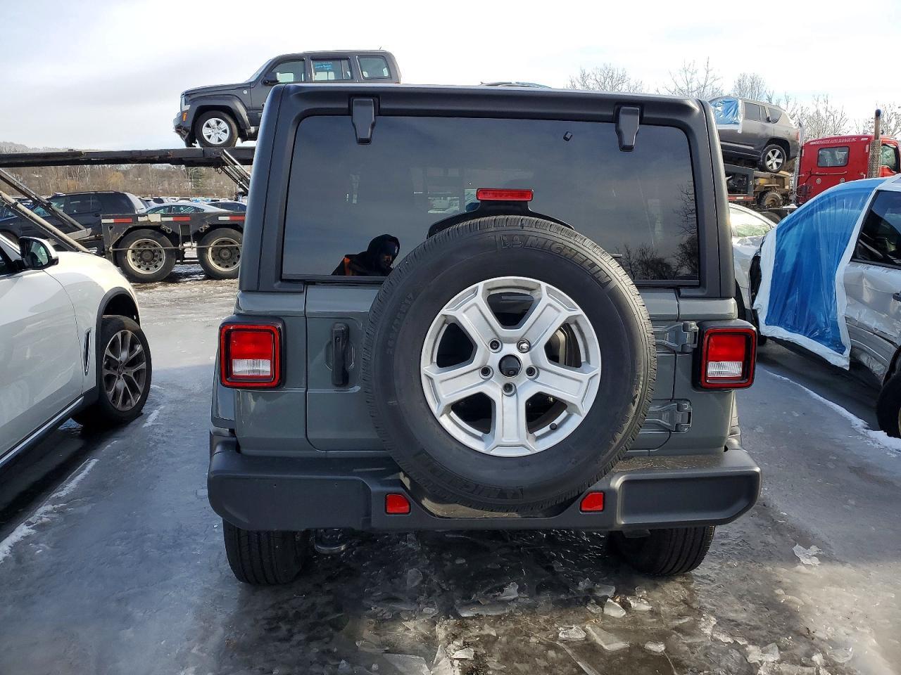 2023 Jeep Wrangler Sahara