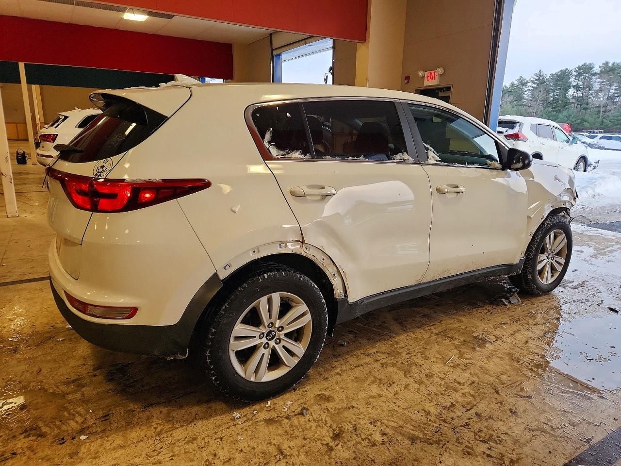 2017 KIA Sportage lx