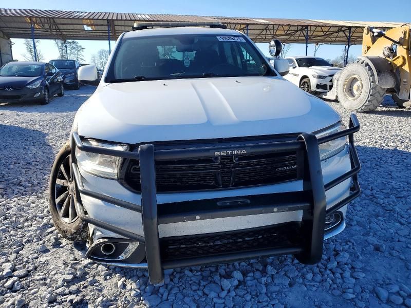 2018 Dodge Durango ssv