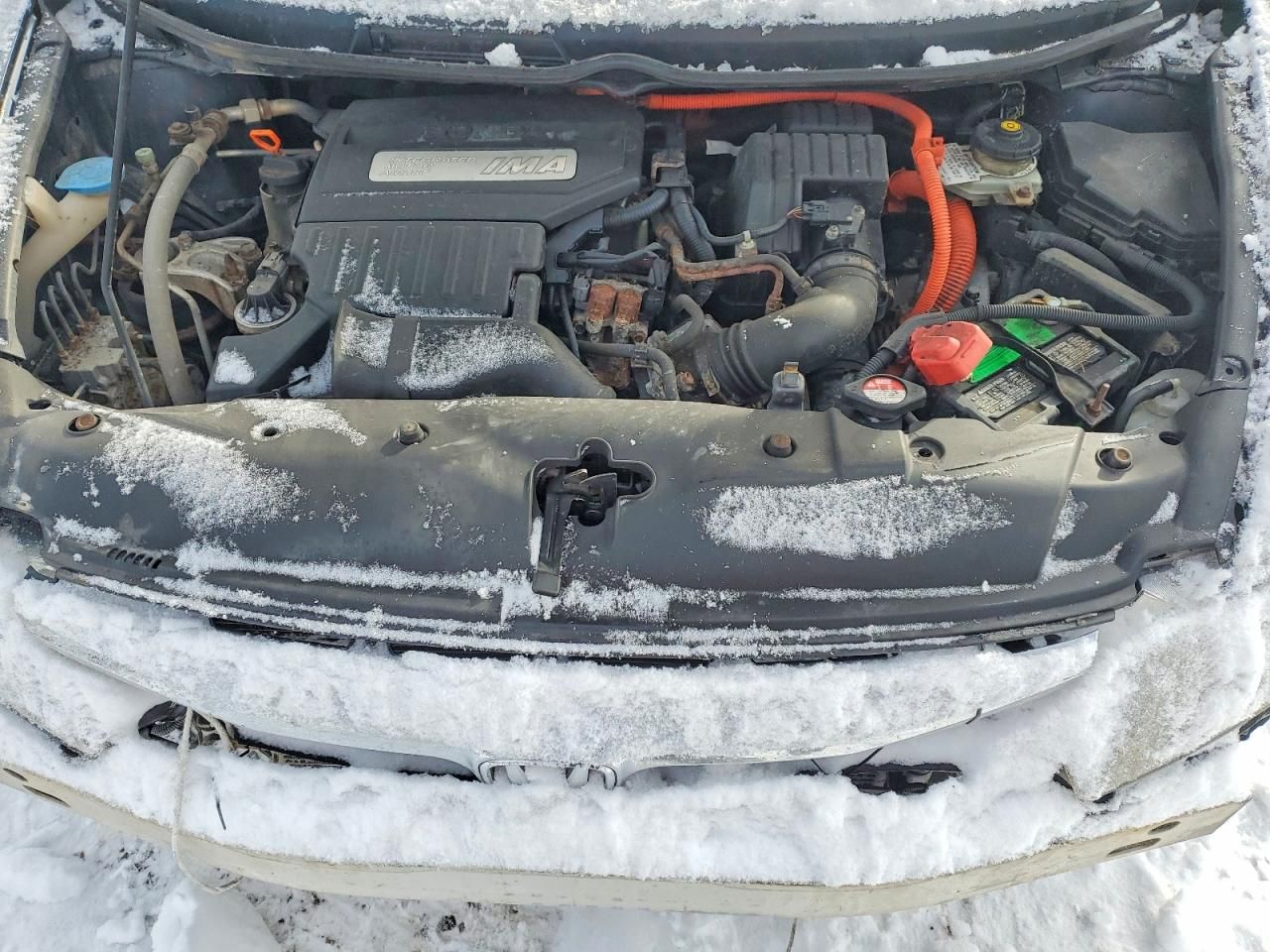 2009 Honda Civic Hybrid