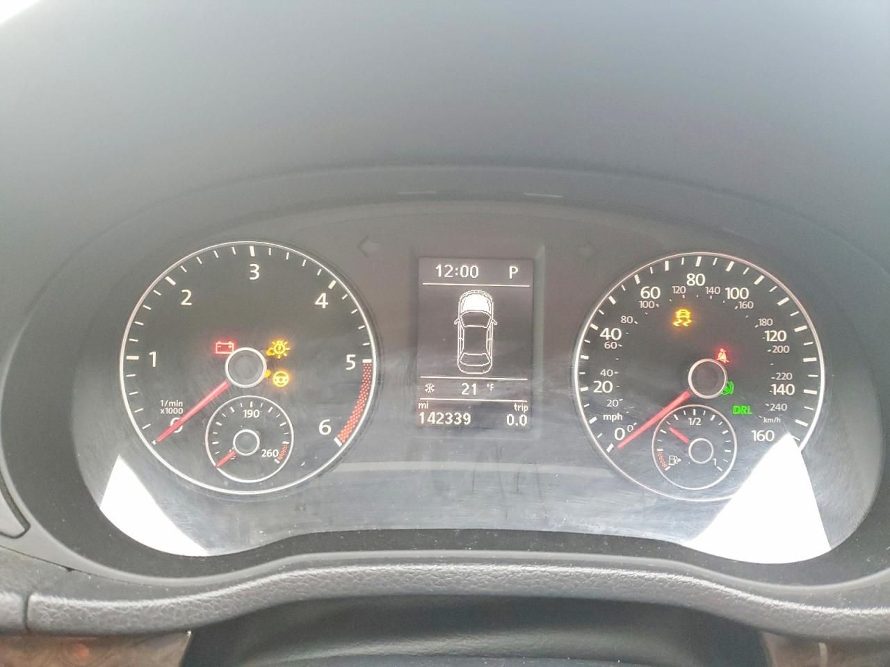 2014 Volkswagen Passat sel