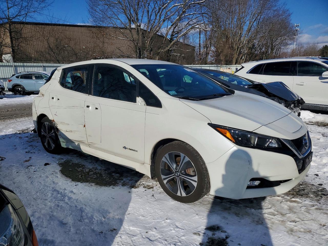 2018 Nissan Leaf s