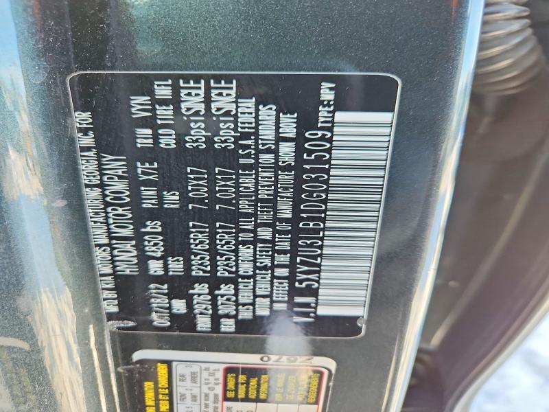 2013 Hyundai Santa fe Sport