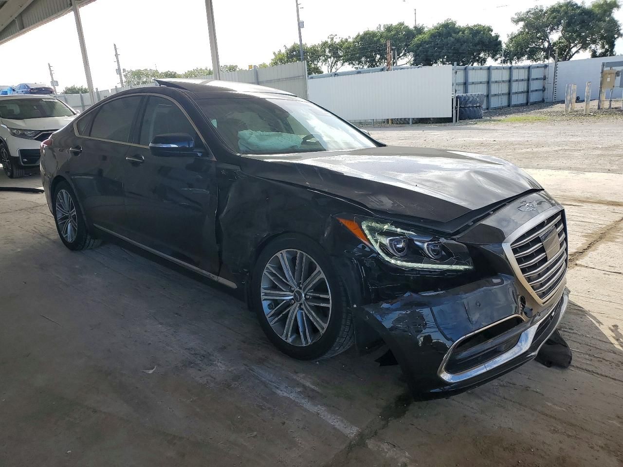 2018 Genesis G80 Base