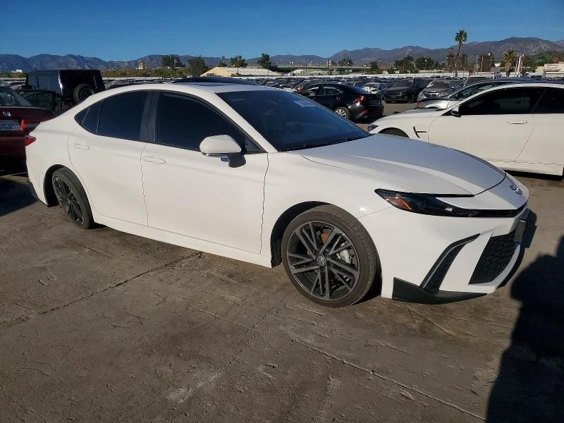 2025 Toyota Camry xse