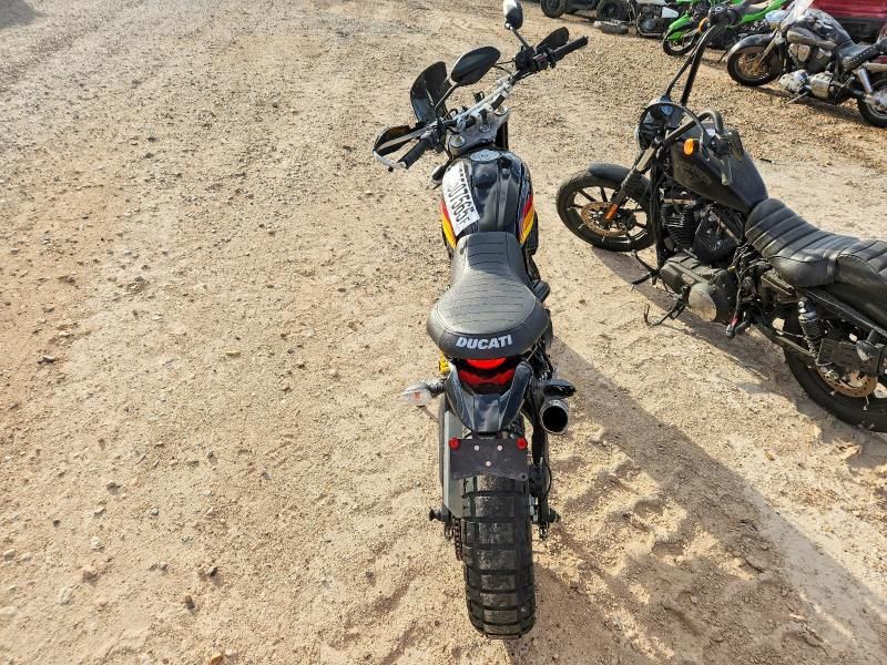 2018 Ducati Scrambler Desert Sled