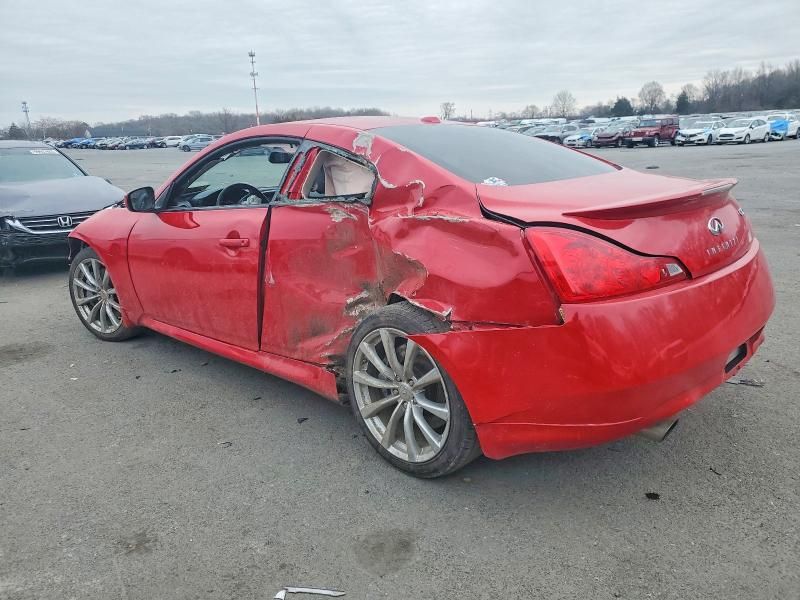2008 Infiniti G37 Base