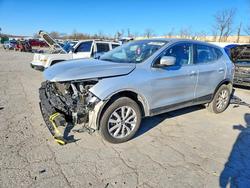 Nissan salvage cars for sale: 2021 Nissan Rogue Sport s