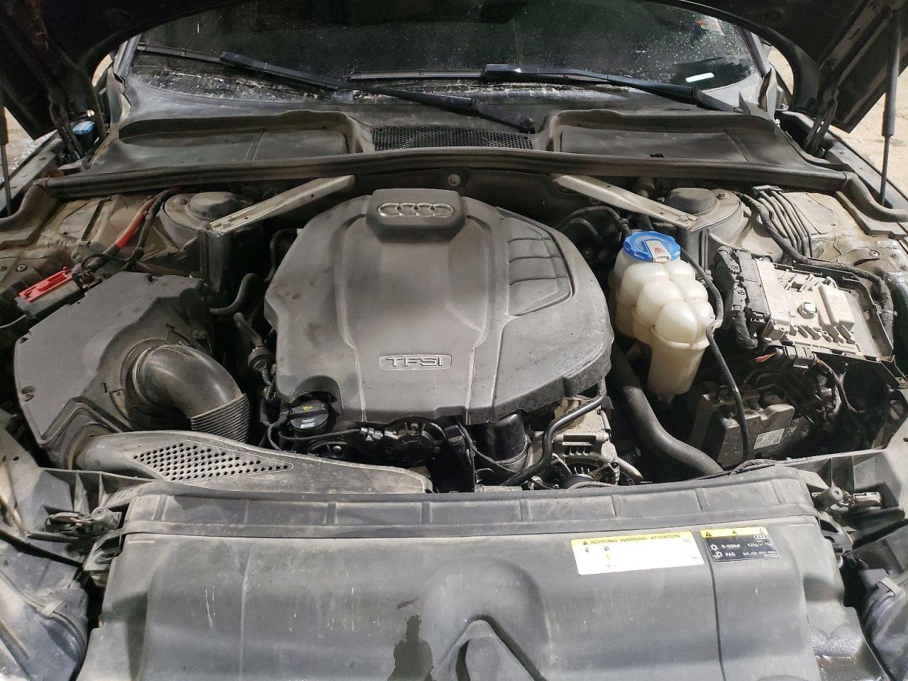 2018 Audi A5 Prestige S-line