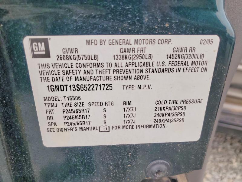 2005 Chevrolet Trailblazer ls