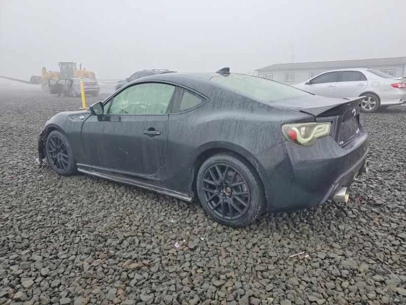 2016 Scion Fr-s