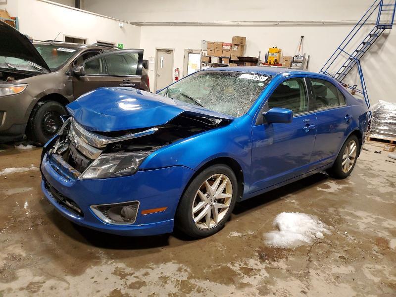 2011 Ford Fusion sel