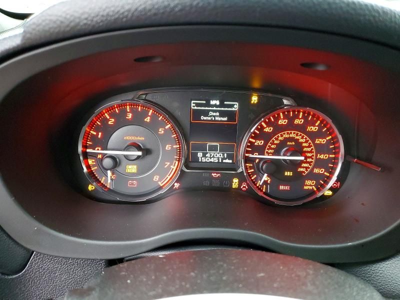 2015 Subaru Wrx Limited