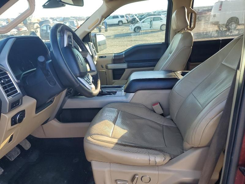 2016 Ford F150 Supercrew