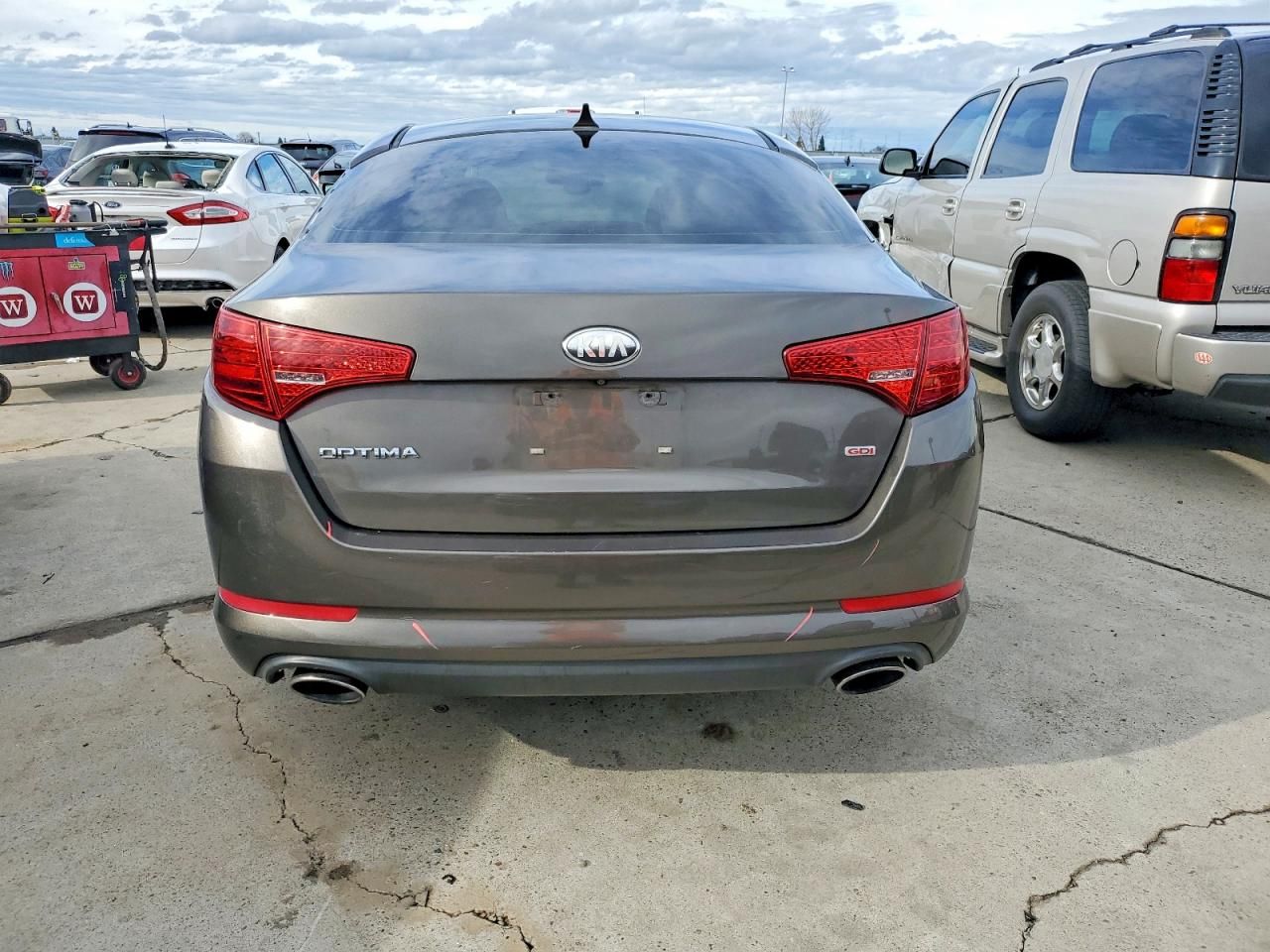 2013 KIA Optima lx