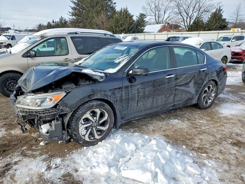 2017 Honda Accord exl