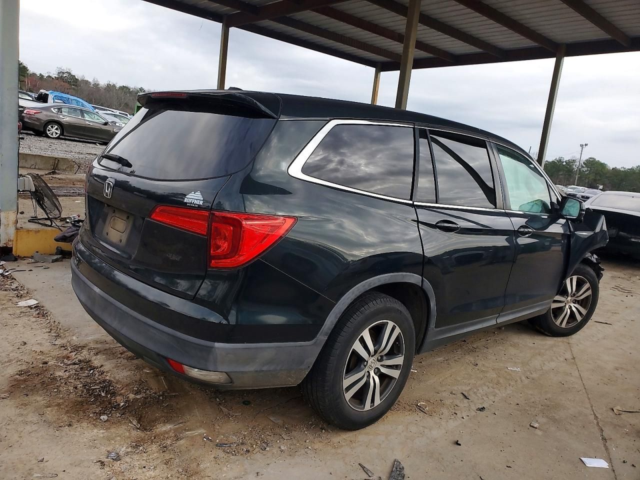 2016 Honda Pilot exl