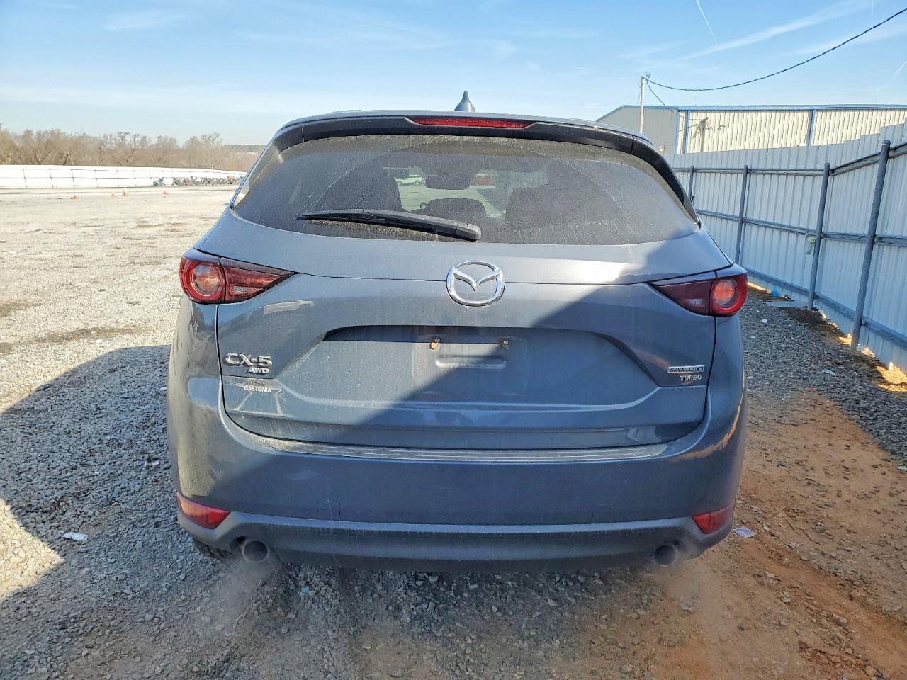 2021 Mazda Cx-5 Carbon Edition