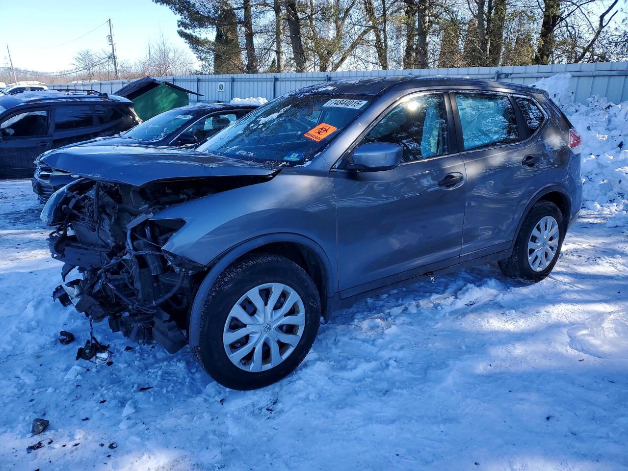 2016 Nissan Rogue s