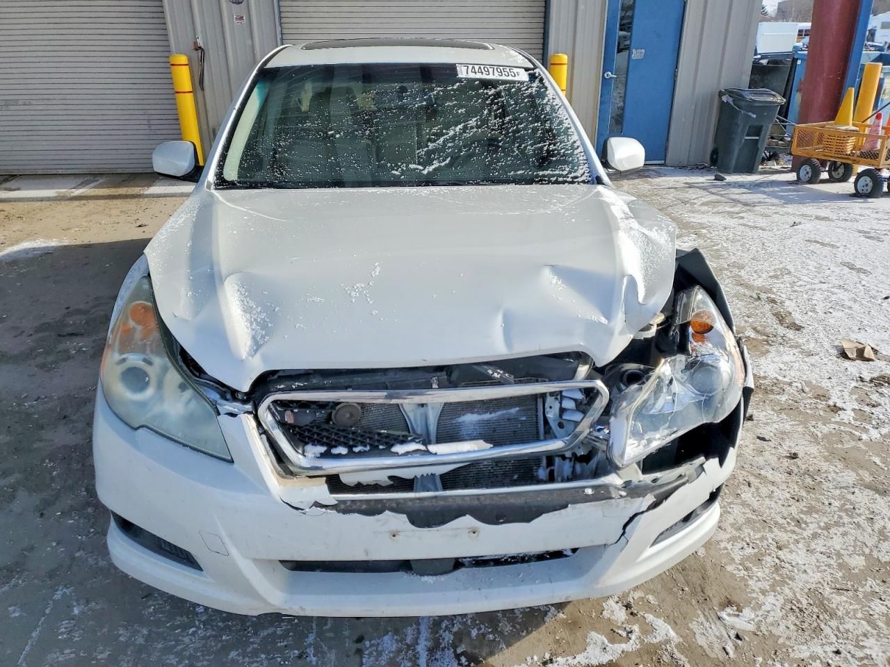 2012 Subaru Legacy 3.6r Limited