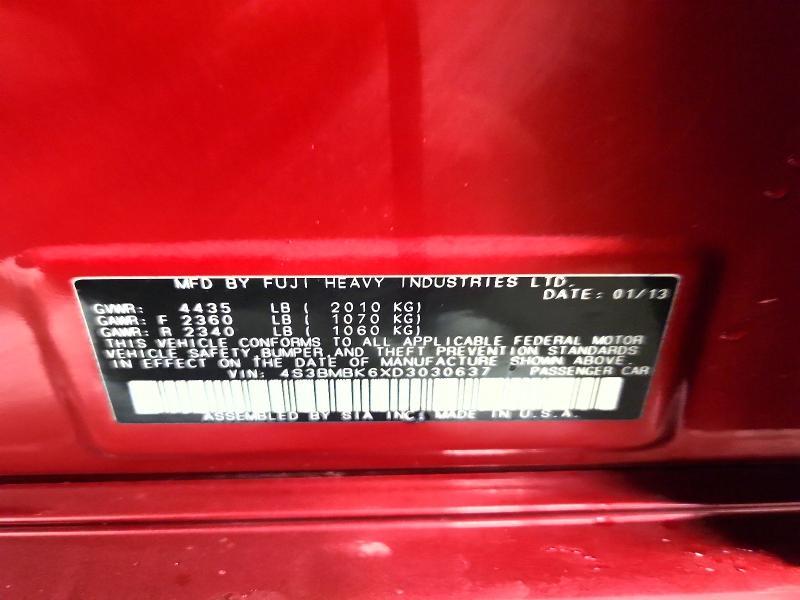 2013 Subaru Legacy 2.5i Limited