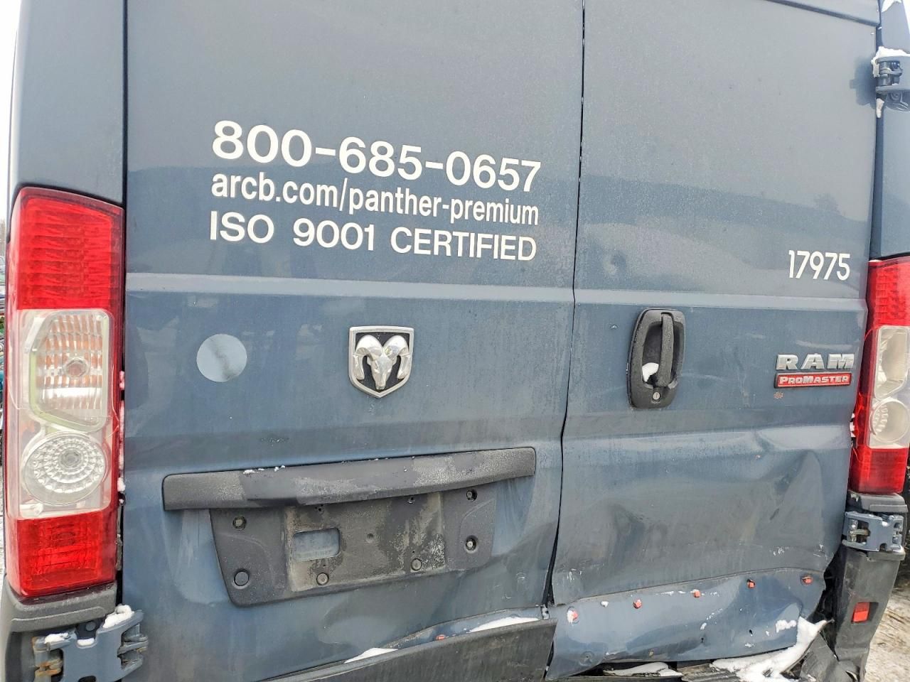 2020 Dodge RAM Promaster 3500 Delivery Van