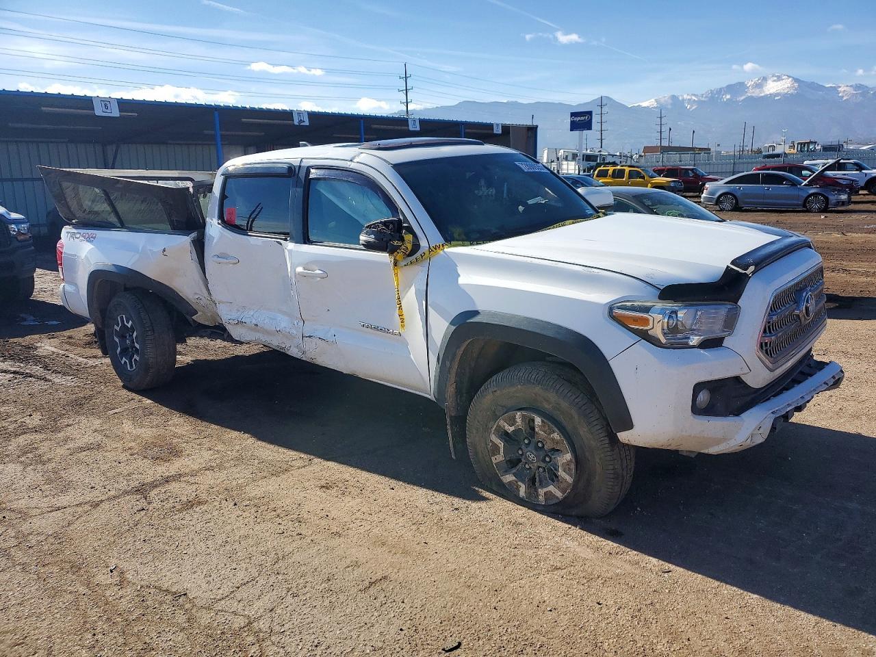 2017 Toyota Tacoma Double cab